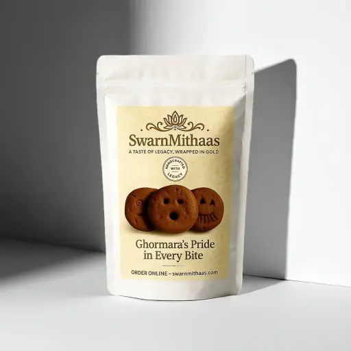 Swarn Peda – The Pride of Ghormara (1kg Pack) | SwarnMithaas